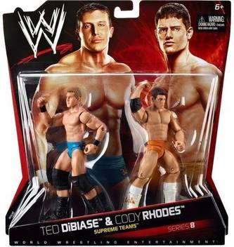 Wwe Series 8 Ted Dibiase Amp Cody Rhodes Series 8 Ted