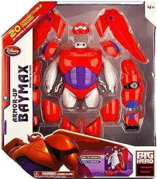 Bandai Disney Big Hero 6 Disney Store Exclusive Armorup Baymax
