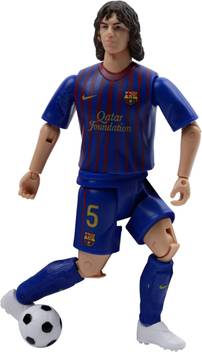 La Liga Barcelona Carlos Puyol 11 12 Match Stars Carlos