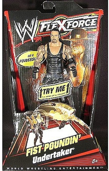 wwe flexforce action figures
