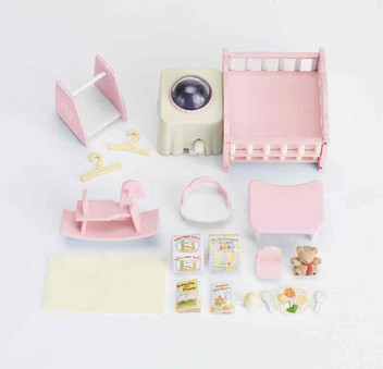 calico critters nursery set