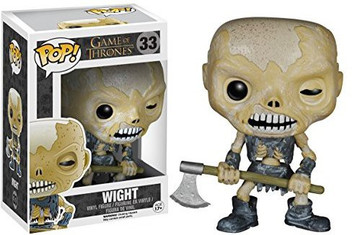 white walker pop vinyl