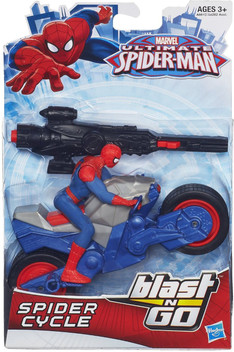 spiderman cycle