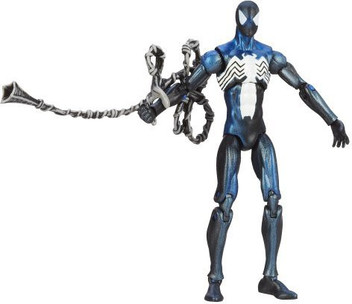 black spiderman toys