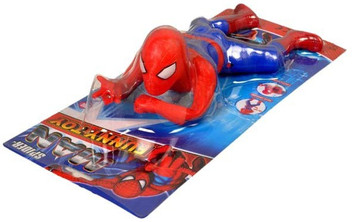 crawling spiderman toy