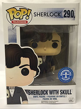 Sherlock Holmes Action Figure Funko POP TV Sherlock