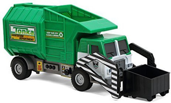 tonka battery powered dump truck