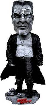 Neca Head Knockers Sin City Gt Marv Black Amp White