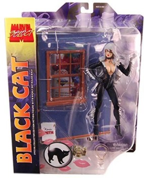 marvel select black cat action figure