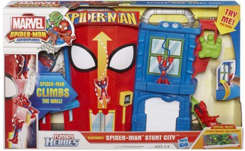 playskool heroes marvel spider man
