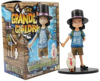 Banpresto One Piece The Grandline Children Vol 3 Rob Lucci