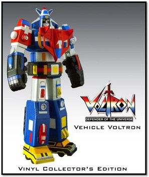 voltron robot toy
