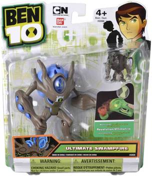 Ben 10 Ultimate Swampfire Ultimate Swampfire Buy Ben 10 Toys In India Shop For Ben 10 Products In India Toys For 4 10 Years Kids Flipkart Com