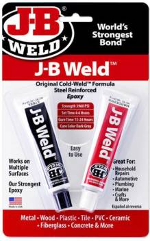 Jb Weld Steel Reinforced Epoxy Adhesive Price In India Buy Jb Weld Steel Reinforced Epoxy Adhesive Online At Flipkart Com