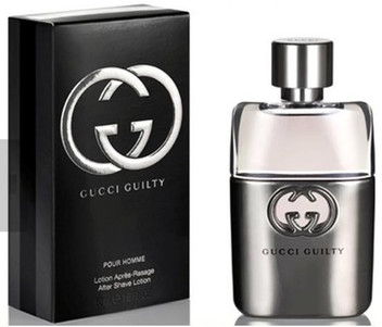 gucci pour homme after shave lotion