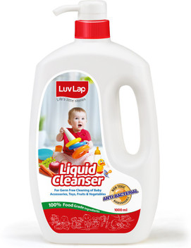 liquid cleanser for baby