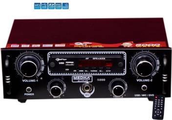 Medha Hifi 4440 Amplifier With Digital Media Player 40 W Av Control Amplifier Price In India Buy Medha Hifi 4440 Amplifier With Digital Media Player 40 W Av Control Amplifier Online At Flipkart Com Click & explore our collection. medha hifi 4440 amplifier with digital media player 40 w av control amplifier