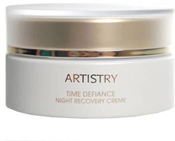 Amway Time Defiance Night Recovery Cream