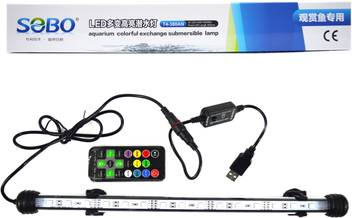 sobo multicolor led aquarium light