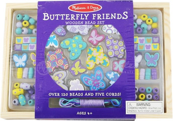 melissa and doug wooden bead set