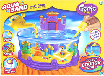 aqua sand toy