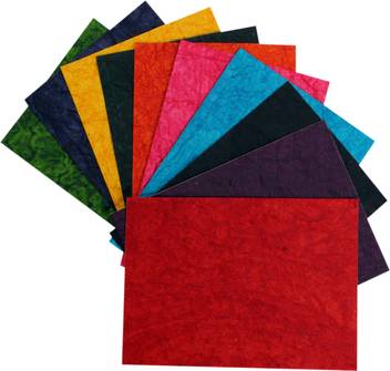 Prempari Crushed Handmade Papers 20 Sheets