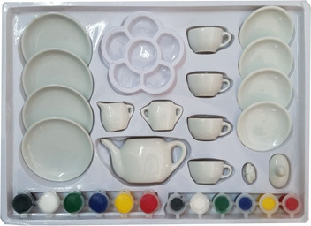 porcelain paint kit