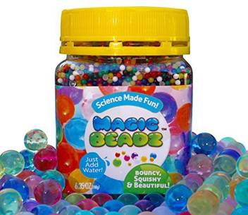 Magicbeadz Magic Beadz Jelly Water Beads Grow Many Times Original Size Fun For All Ages Over 20 000 Beads Magic Beadz Jelly Water Beads Grow Many Times Original