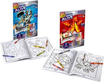 Crayola Color Alive Action Coloring Pages Color Alive Action Coloring Pages Shop For Crayola Products In India Flipkart Com