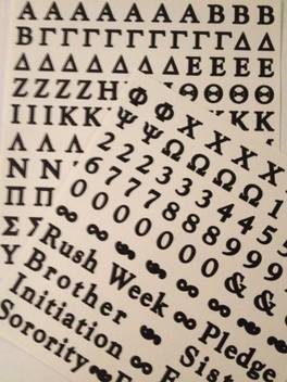 Creative Memories Abc 123 Stickers Greek Letters Hard To Find Abc 123 Stickers Greek Letters Hard To Find Shop For Creative Memories Products In India Flipkart Com