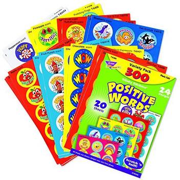Trend Enterprises Stinky Stickers Variety Praisewords Stickers TEPT6480