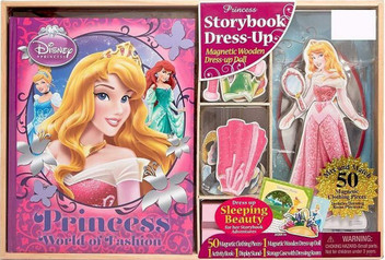 barbie magnetic wooden dress up