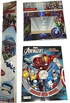 Marvel Avengers Iron Man Captain America Hulk Photo Frame Coloring Book Avengers Iron Man Captain America Hulk Photo Frame Coloring Book Buy Ironman Thor Captain America Toys In India Shop