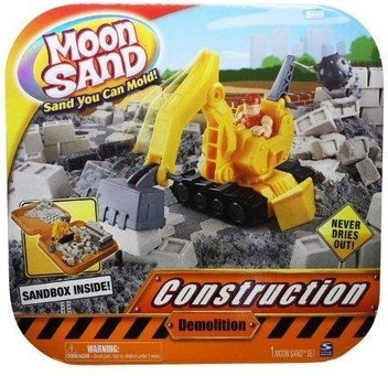 moon sand construction set