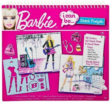 barbie sketch portfolio