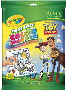 crayola toy story