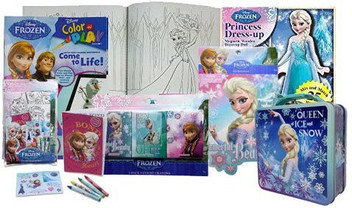 magnetic dress up dolls tin