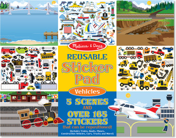 sticker pad melissa and doug