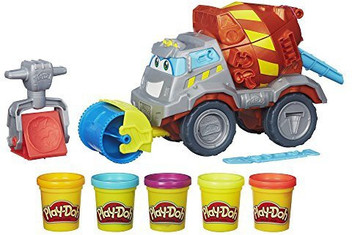 play cement mixer