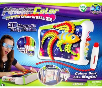 Magna Color 3d Magnetic Design Station