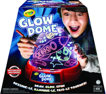 crayola glow dome