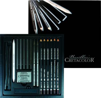 Flipkart Com Cretacolor Cretacolor Black Box Charcoal Drawing