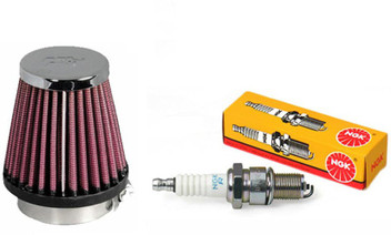 honda shine spark plug price
