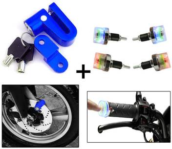 Speedwav 1 Disc Brake Lock 1 Led Switchable Colors Lights Bike Handle Grip Edge Combo Price In India Buy Speedwav 1 Disc Brake Lock 1 Led Switchable Colors Lights Bike Handle