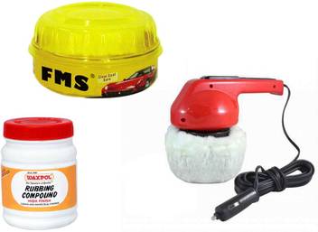 Waxpol 1 Car Polisher 1 Fms Wax Polish 1 Waxpol Rubbing Compound 200gm Combo Price In India Buy Waxpol 1 Car Polisher 1 Fms Wax Polish 1 Waxpol Rubbing Compound 200gm Combo Online At Flipkart Com