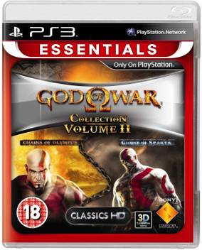 God Of War Collection Volume 2 Essentials Price In India Buy God Of War Collection Volume 2 Essentials Online At Flipkart Com