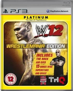 Wwe 12 Wrestlemania Edition Price In India Buy Wwe 12 Wrestlemania Edition Online At Flipkart Com