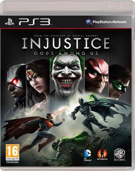 Injustice Gods Among Us Price In India Buy Injustice Gods Among Us Online At Flipkart Com
