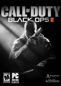 Call Of Duty Black Ops Ii Cod Games Pc Price In India Buy Call