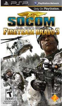 Socom U S Navy Seals Fireteam Bravo 3 Games Psp Price In India Buy Socom U S Navy Seals Fireteam Bravo 3 Games Psp Online At Flipkart Com